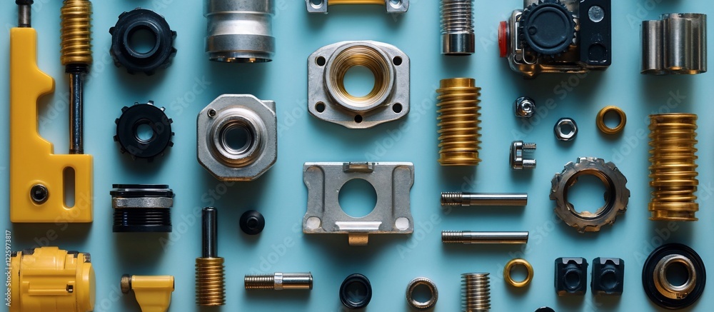 Precision Engineering Parts: A Collection of High-Quality Metal Components Precision Engineering Parts: A Collection of High-Quality Metal Components