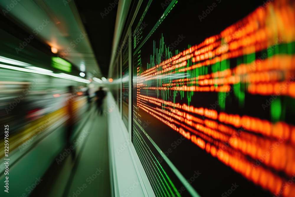 dynamic composition of glowing financial graphs interwoven with abstract shapes symbolizing women leadership in finance dynamic composition of glowing financial graphs interwoven with abstract shapes symbolizing women leadership in finance