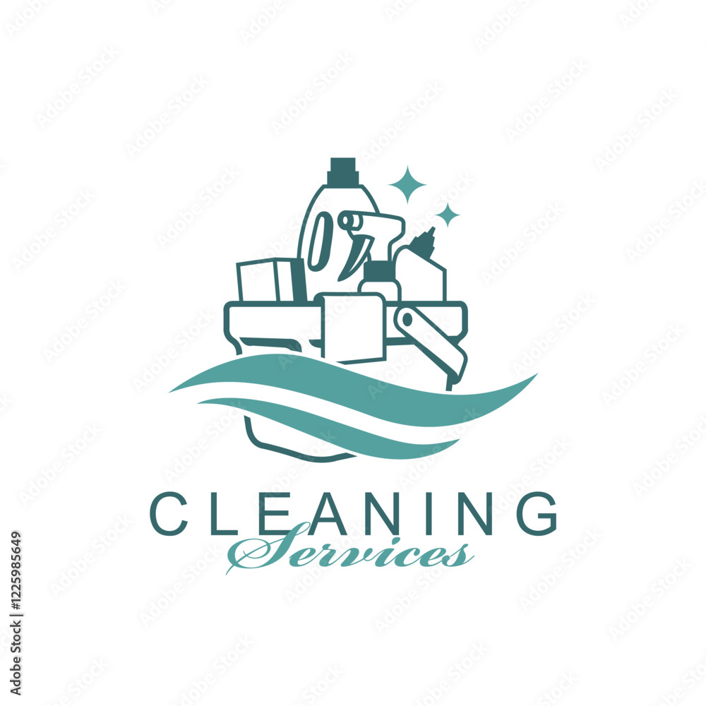 cleaning service design with chemical products in bucket isolated on white background cleaning service design with chemical products in bucket isolated on white background