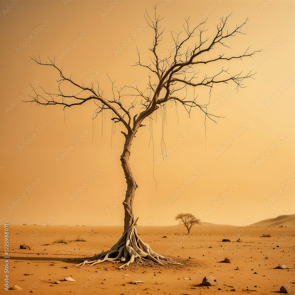 The Plastic Tree: A Symbol of Environmental Degradation The Plastic Tree: A Symbol of Environmental Degradation