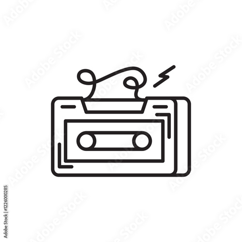  Tape cassette illustration 