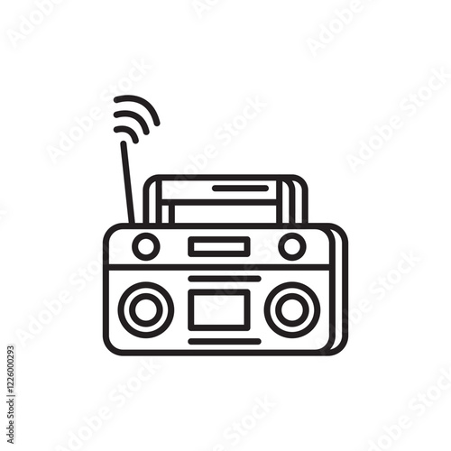 Tape Radio illustration 