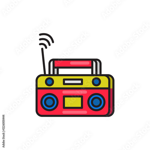Tape Radio illustration 