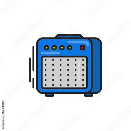 Guitar Amplifier illustration