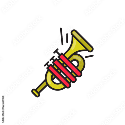 Trumpet illustration