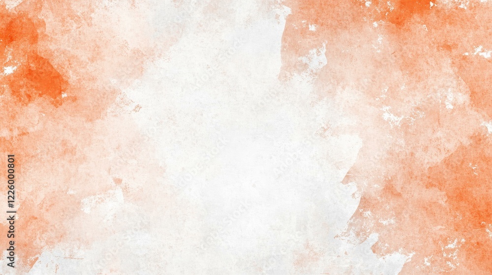 Fototapeta premium Stunning vector watercolor art background blends old paper and marble stone for eyecatching designs. Perfect for cards and posters.