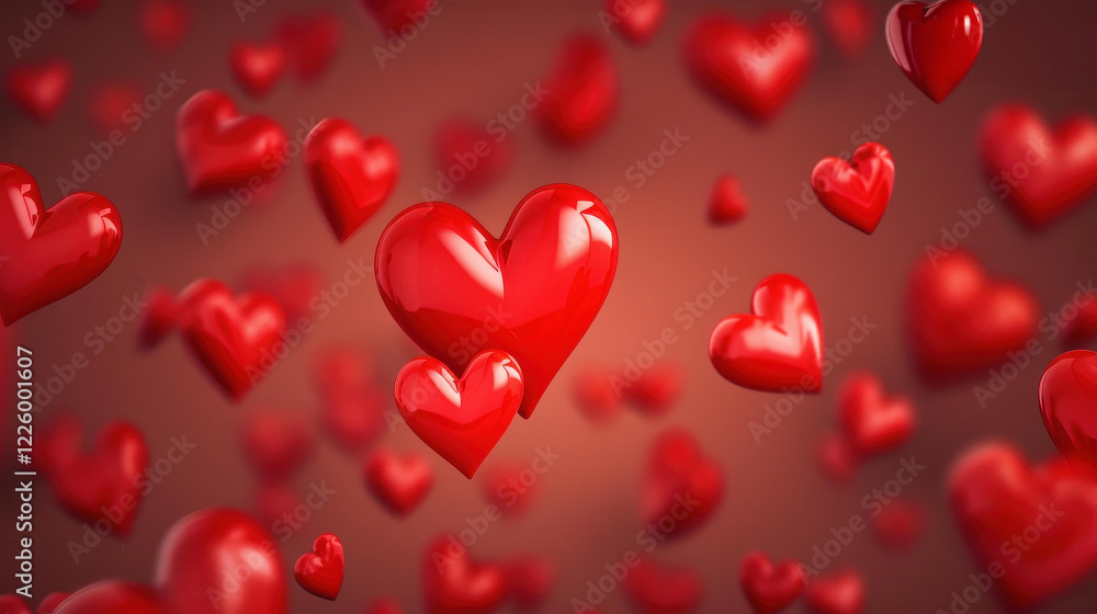 Celebrate love with a stylish red heart backdrop, perfect for all your romantic Valentines Day creations. Celebrate love with a stylish red heart backdrop, perfect for all your romantic Valentines Day creations.