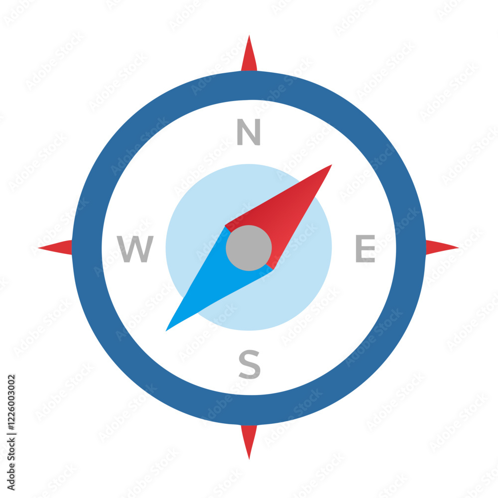 Compass Icon Compass Icon