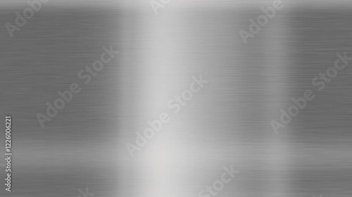 Metal with lighting motion for background