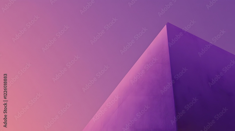 Abstract Purple Geometric Wall Corner Minimalist Background Abstract Purple Geometric Wall Corner Minimalist Background