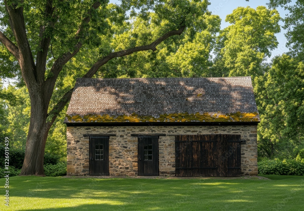 Obraz premium old house