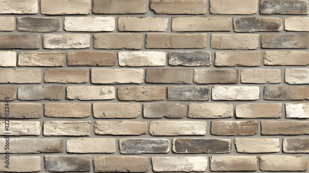 Rustic Brown Brick Wall Texture Seamless Pattern Background Rustic Brown Brick Wall Texture Seamless Pattern Background