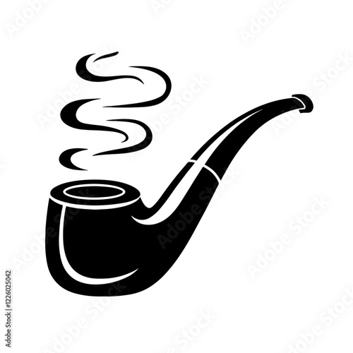 Smoking pipe icon
