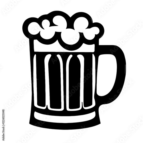 Beer stein icon
