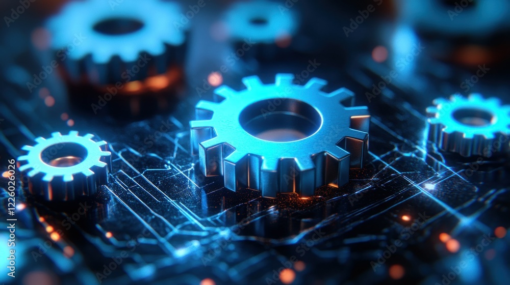 Intricate Gears: A Symphony of Precision Engineering Intricate Gears: A Symphony of Precision Engineering