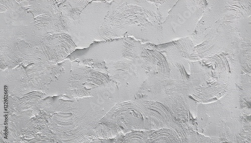 Rustic Fresco SpongePainted Seamless Faux Plaster with Limewash or ConcreteCement Texture, Elevating Interior Decor with a Timeless Rustic Aesthetic. photo