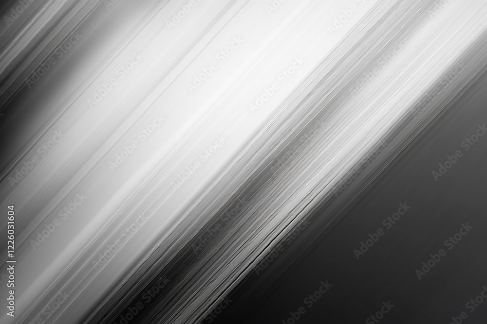 Abstract monochrome background with dynamic light streaks creating a sense of movement Abstract monochrome background with dynamic light streaks creating a sense of movement