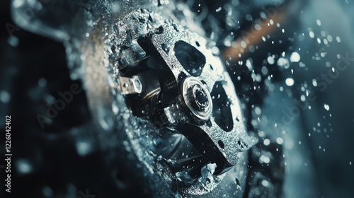  Precision in Motion: An Auto Mechanic at Work