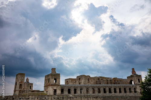 Exploring Ancient Ruins That Are Set Against the Dramatic, EverChanging Skies Above Us photo