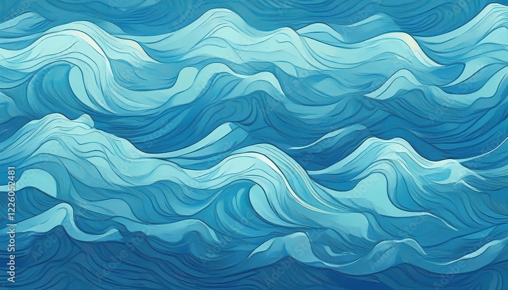 Seamless Water Texture Tile Realistic Wavy Sea Ocean Waves for Surface Mapping in Architecture Game, Offering an Immersive and Aesthetic View of a Deserted Island Landscape Seamless Water Texture Tile Realistic Wavy Sea Ocean Waves for Surface Mapping in Architecture Game, Offering an Immersive and Aesthetic View of a Deserted Island Landscape