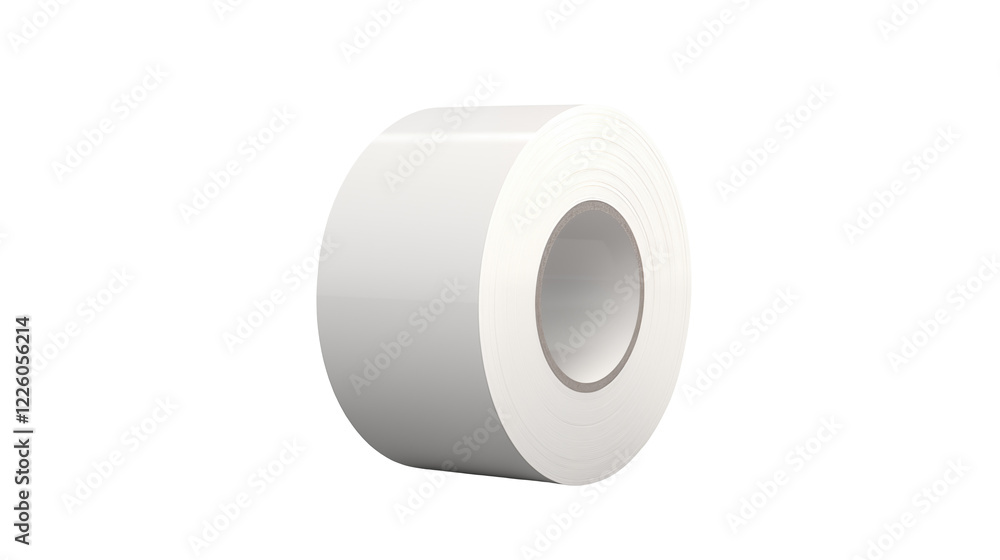 High quality Adhesive Tape Roll Mockup for Branding and Packaging Design High quality Adhesive Tape Roll Mockup for Branding and Packaging Design