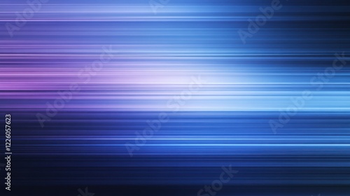 Ideal for a technology-themed design, this dynamic abstract gradient background features blurred speed lines in shades of blue and purple.a