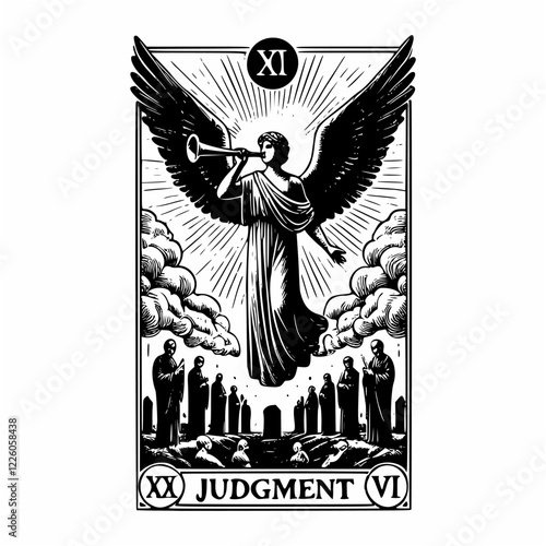 The Judgment Tarot Card: A Path to Enlightenment