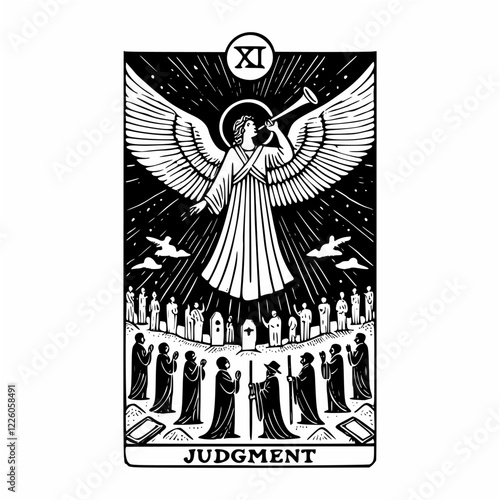 The Judgment Tarot: A Universal Call to Change