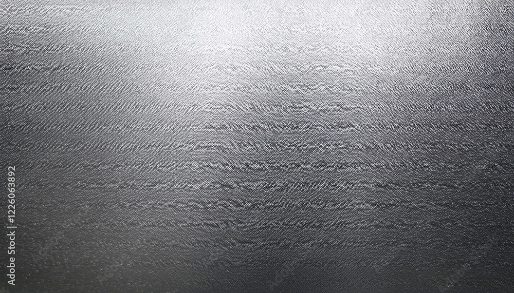 Striking Monochrome Gradient Abstraction of Textured Aluminum on a Blurred Plain Background, Showcasing Grainy Silver Foil and Metallic Finishes Striking Monochrome Gradient Abstraction of Textured Aluminum on a Blurred Plain Background, Showcasing Grainy Silver Foil and Metallic Finishes