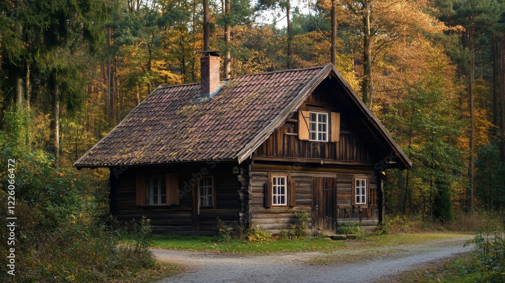 Timeless Craft: The Charm of a Wooden Sanctuary Timeless Craft: The Charm of a Wooden Sanctuary
