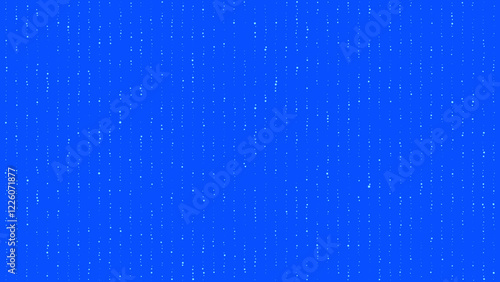 Lighting dots blue technology background