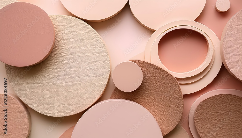 Muted Abstract Art Earthy Tones, Circular Shapes, and Overlapping Textures in a Subtle Symphony of Beige Hues, showcasing a Modern and Timeless Masterpiece for Interior Design and Contemporary Muted Abstract Art Earthy Tones, Circular Shapes, and Overlapping Textures in a Subtle Symphony of Beige Hues, showcasing a Modern and Timeless Masterpiece for Interior Design and Contemporary
