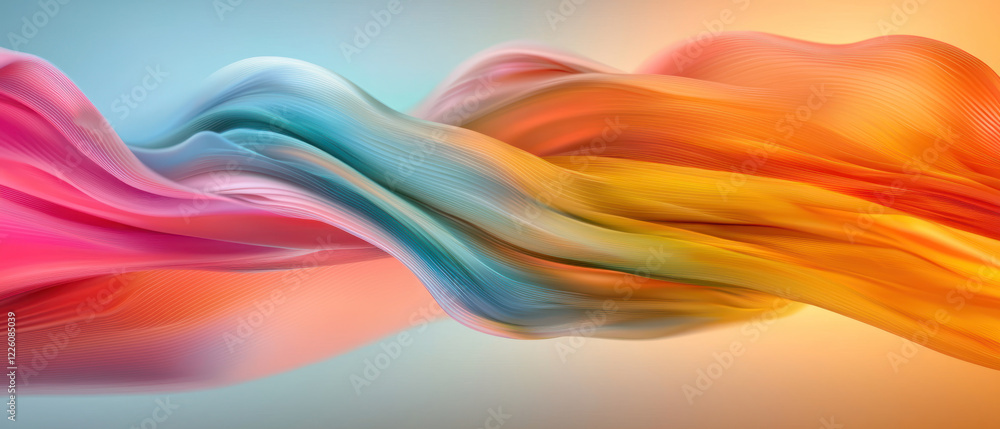 A High speed data streams visualized with abstract shapes representing technological progress and scientific research A High speed data streams visualized with abstract shapes representing technological progress and scientific research