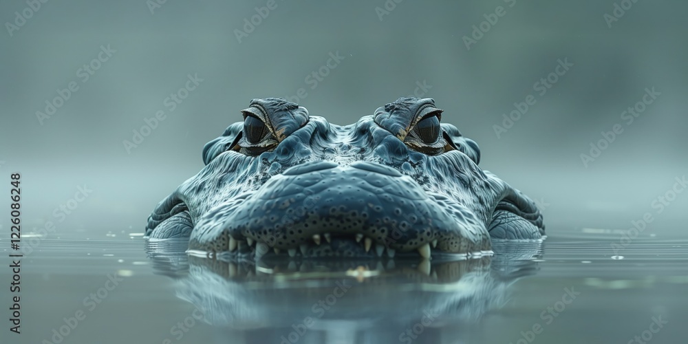 Obraz premium Crocodiles