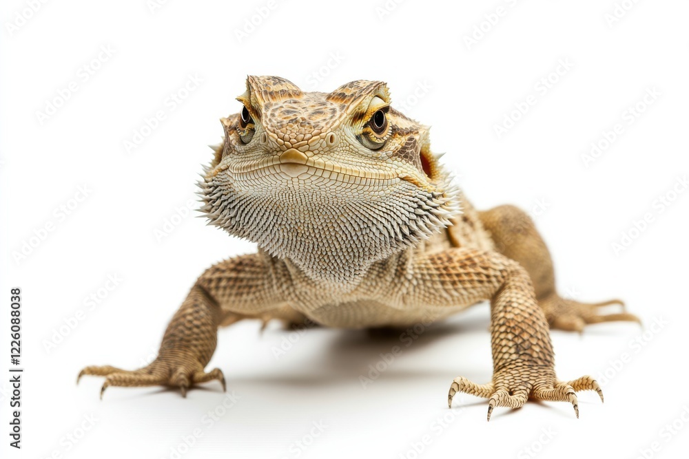Fototapeta premium Close-up of a Bearded Dragon