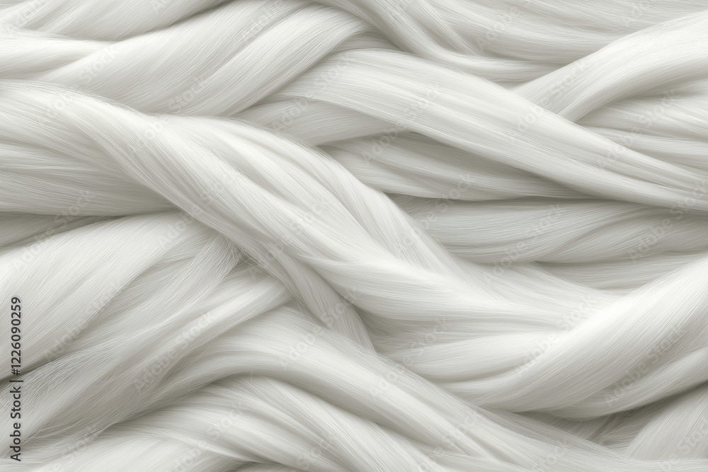 seamless pattern of white fiber seamless pattern of white fiber