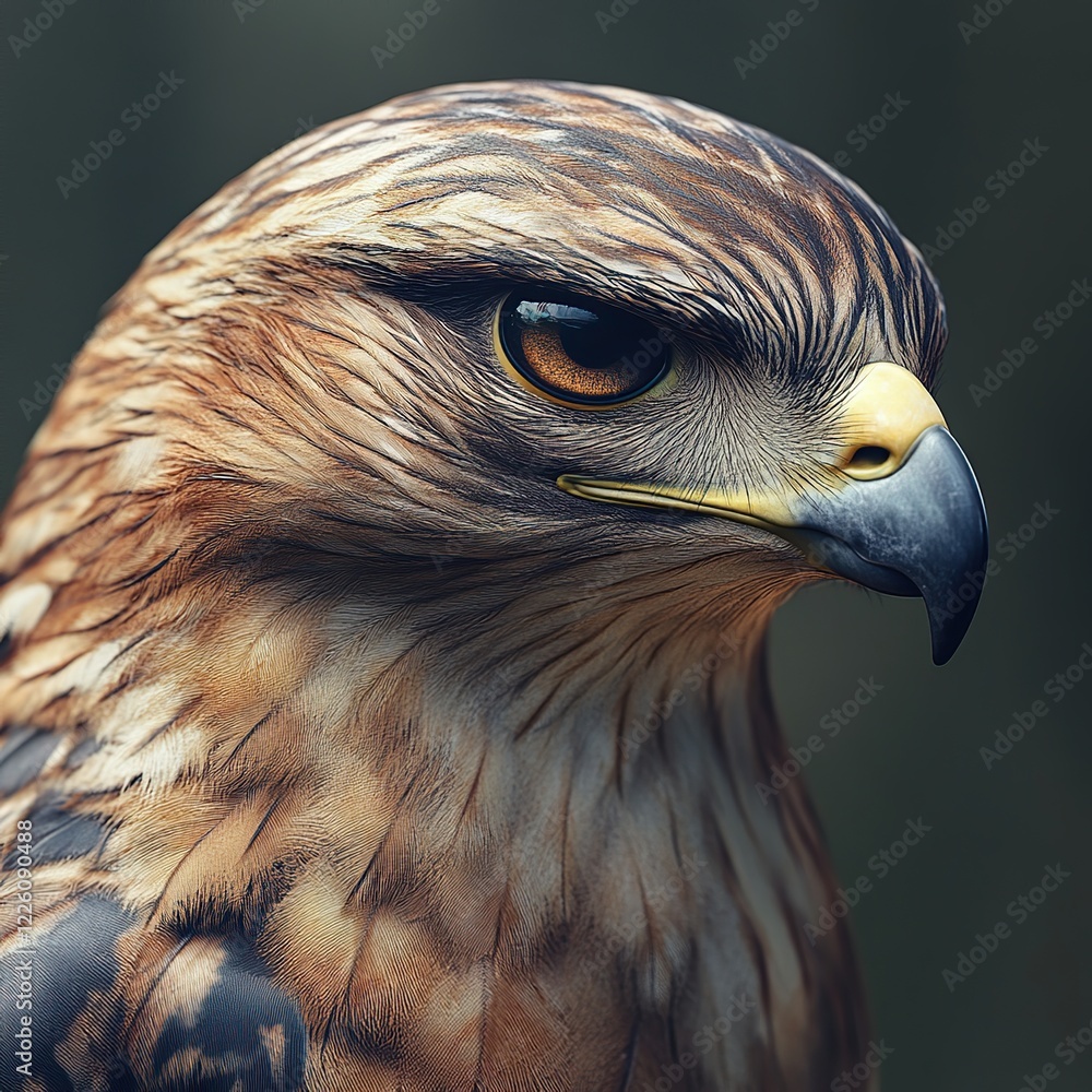 Naklejka premium Eagle's view