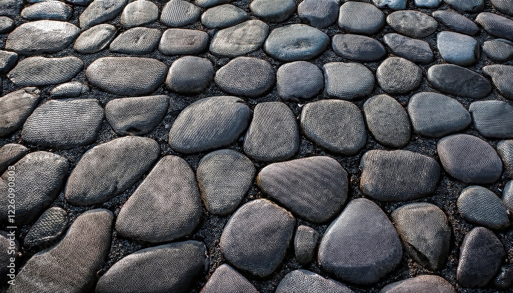 Striking Seamless Texture Stone Surface meets Asphalt at Dusk, Showcasing a Harmonious Blend of Nature and Urbanism Striking Seamless Texture Stone Surface meets Asphalt at Dusk, Showcasing a Harmonious Blend of Nature and Urbanism