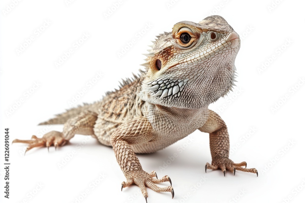 Close-up of a Bearded Dragon Close-up of a Bearded Dragon