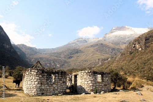 Stills from the trekking experience to Lake 69 at Huascaran National Park in the Cordillera Blanca Range, Peruvian Andes.