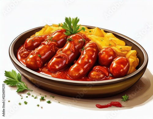 Currywurst photo