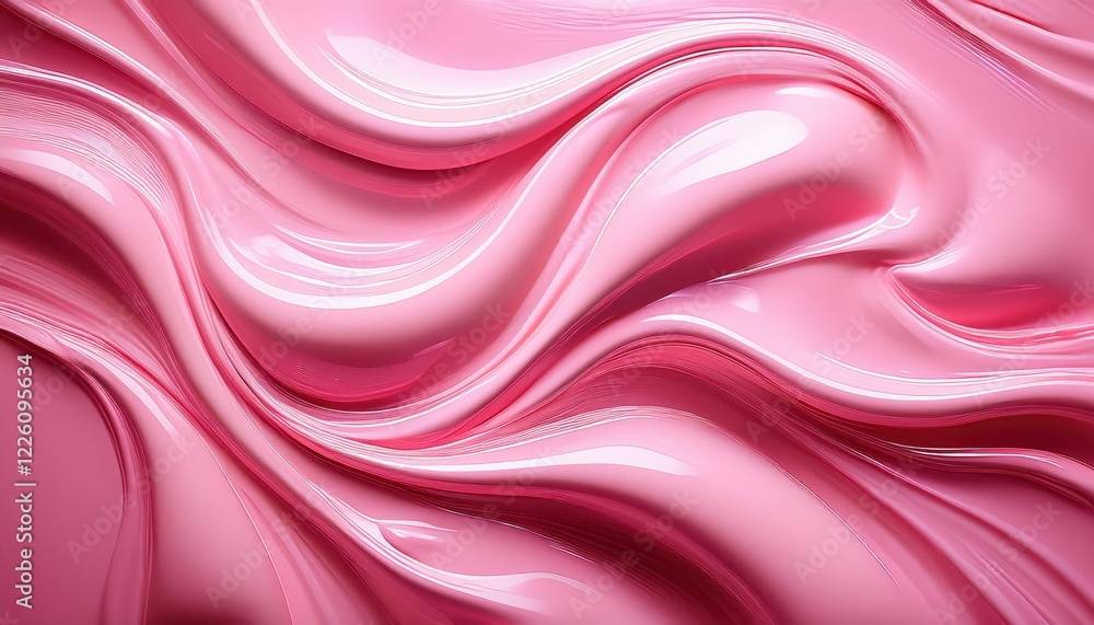 Pinkish Swirls of a Cosmetic Cream Background A Soothing and Sophisticated Palette for Skincare Pinkish Swirls of a Cosmetic Cream Background A Soothing and Sophisticated Palette for Skincare
