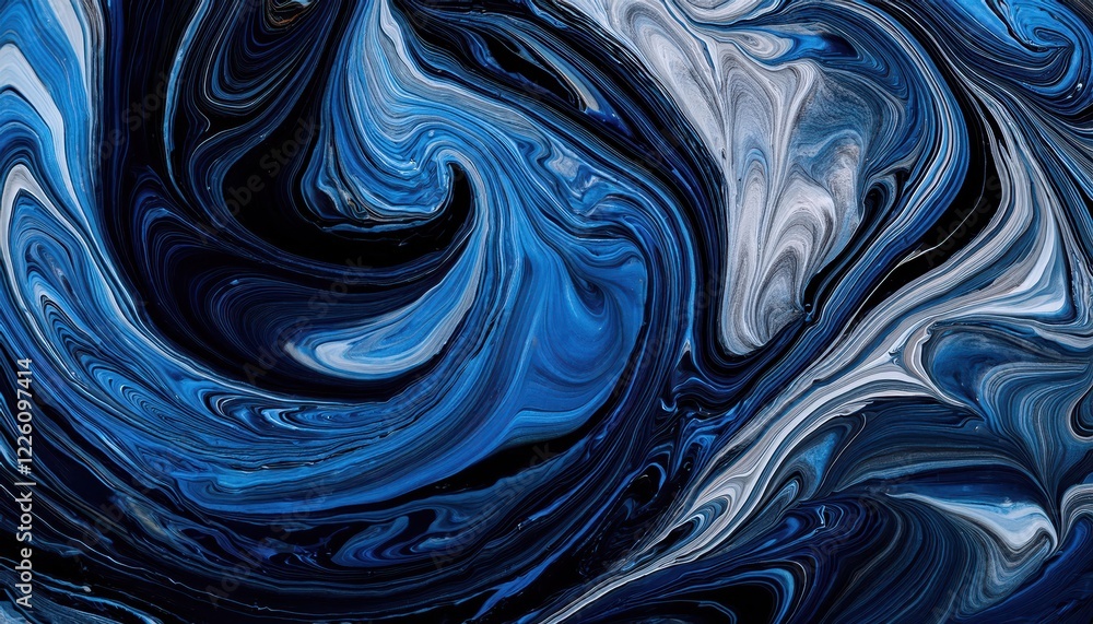Stunning Swirling Marble or Oil Painting Textures with a Black and Blue Aesthetic Abstract Artwork Showcasing Intricate Patterns and Rich Color Contrasts Stunning Swirling Marble or Oil Painting Textures with a Black and Blue Aesthetic Abstract Artwork Showcasing Intricate Patterns and Rich Color Contrasts
