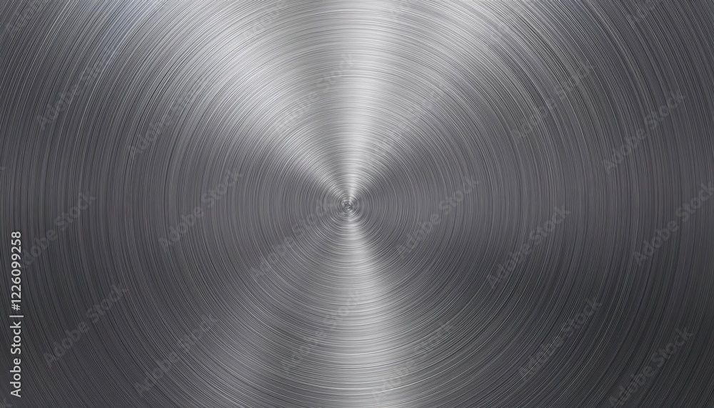 Impressive Radial Texture of Titanium, Steel, Chrome, and Alloy in a Futuristic Brushed Metal Background A Modern Industrial Landscape Showcasing HighTech Materials and Textures. Impressive Radial Texture of Titanium, Steel, Chrome, and Alloy in a Futuristic Brushed Metal Background A Modern Industrial Landscape Showcasing HighTech Materials and Textures.