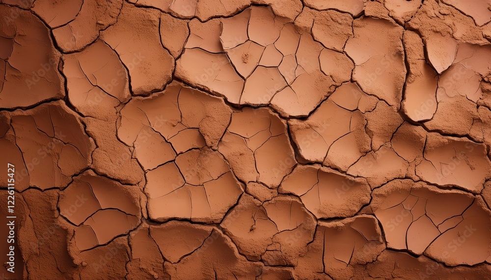 Striking Clay Texture Background Displaying an Authentic, Raw Earthy Palette with Soft Weathered Layers and Rich Organic Tones, Evoking a Primordial Landscape. Striking Clay Texture Background Displaying an Authentic, Raw Earthy Palette with Soft Weathered Layers and Rich Organic Tones, Evoking a Primordial Landscape.