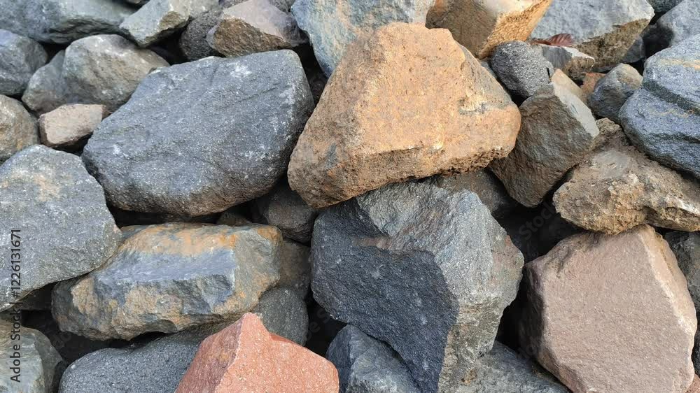 pile of split stone is a building material produced from the process of splitting or breaking large stones into larger chunks of stone pile of split stone is a building material produced from the process of splitting or breaking large stones into larger chunks of stone