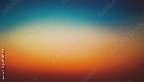 Authentic Vintage Grainy Image Showcasing a Warm to Cool Gradient  Capturing the Nostalgic Mood and Textural Aesthetic of Yesteryears.