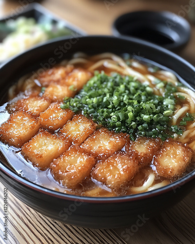  delicious japanese udon photo