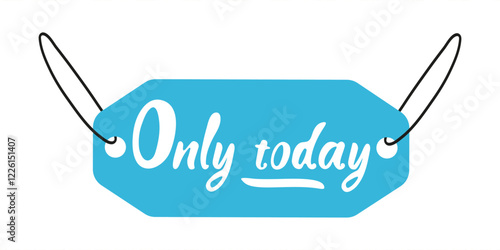 Special offer tag indicating limited time availability for sales promotions