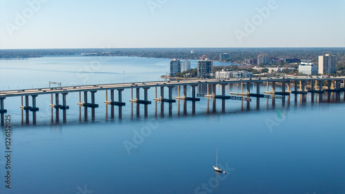 Aerial Photos of Jacksonville FL photo